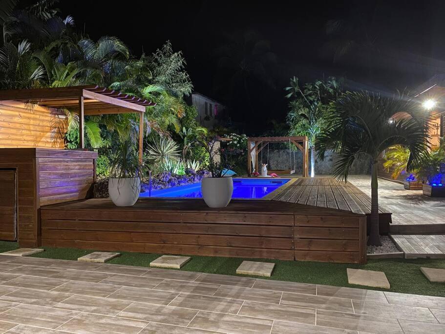 Villa Kaz Bleu Karaibes Sainte-Anne  Exterior foto
