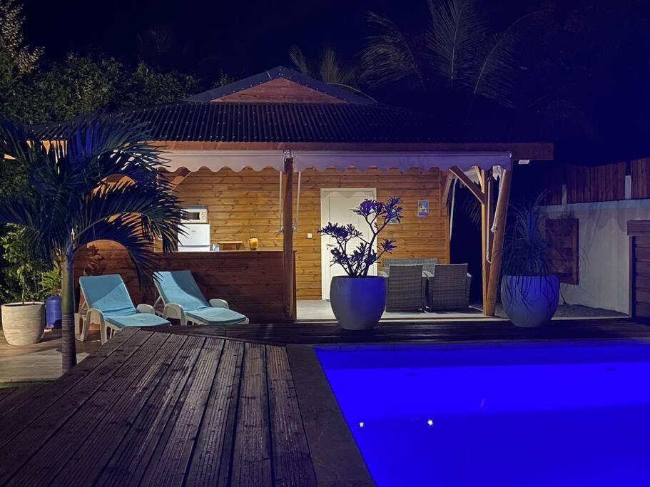 Villa Kaz Bleu Karaibes Sainte-Anne  Exterior foto